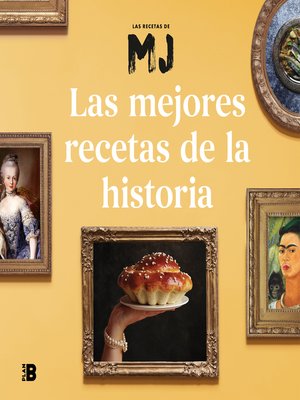 cover image of Las mejores recetas de la historia